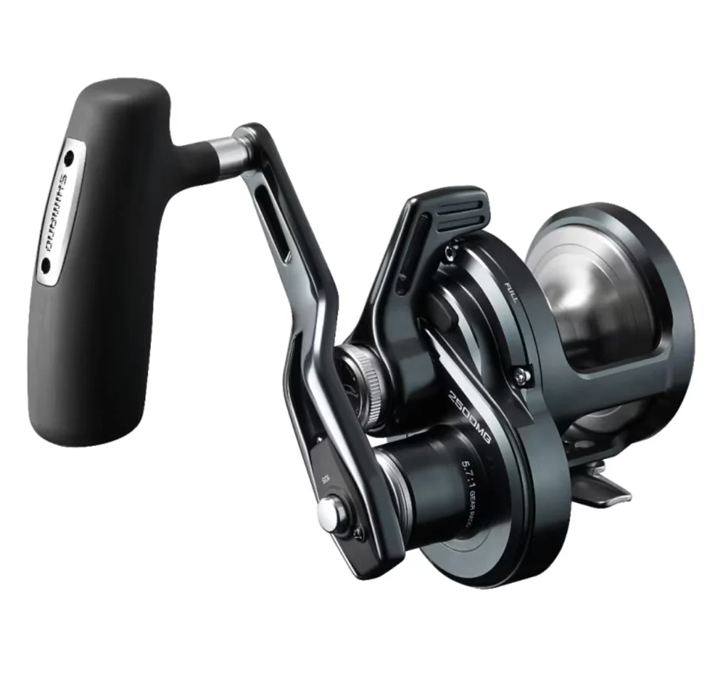 Shimano Ocea Jigger LD Overhead Reel - Image 5
