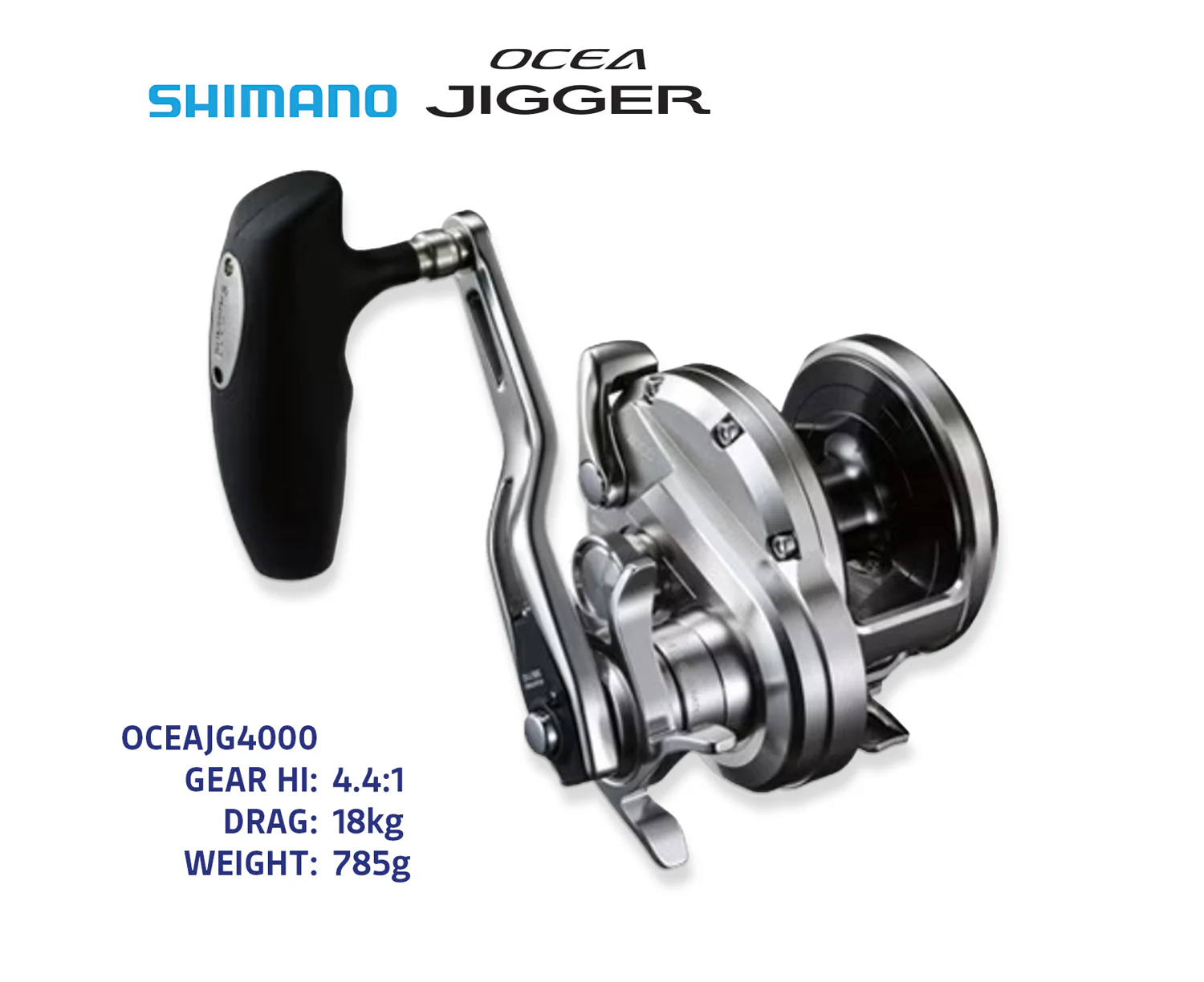 Shimano Ocea Jigger Reel - Image 3