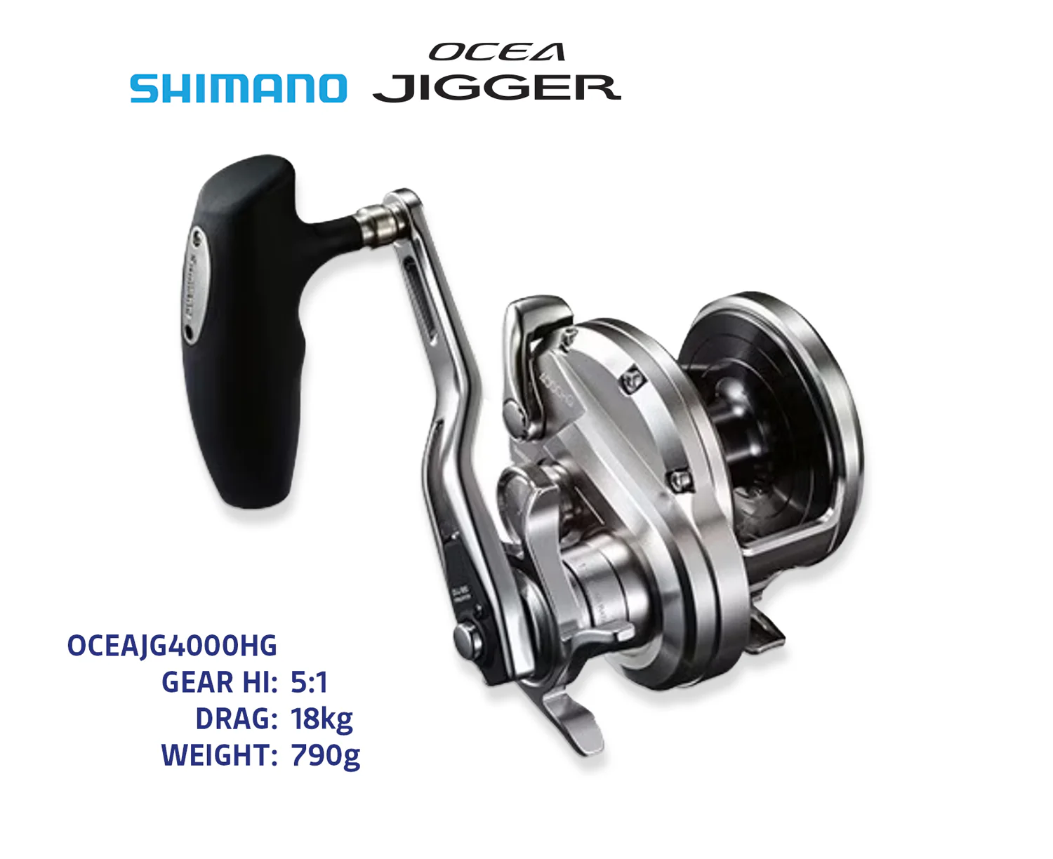 Shimano Ocea Jigger Reel - Image 4