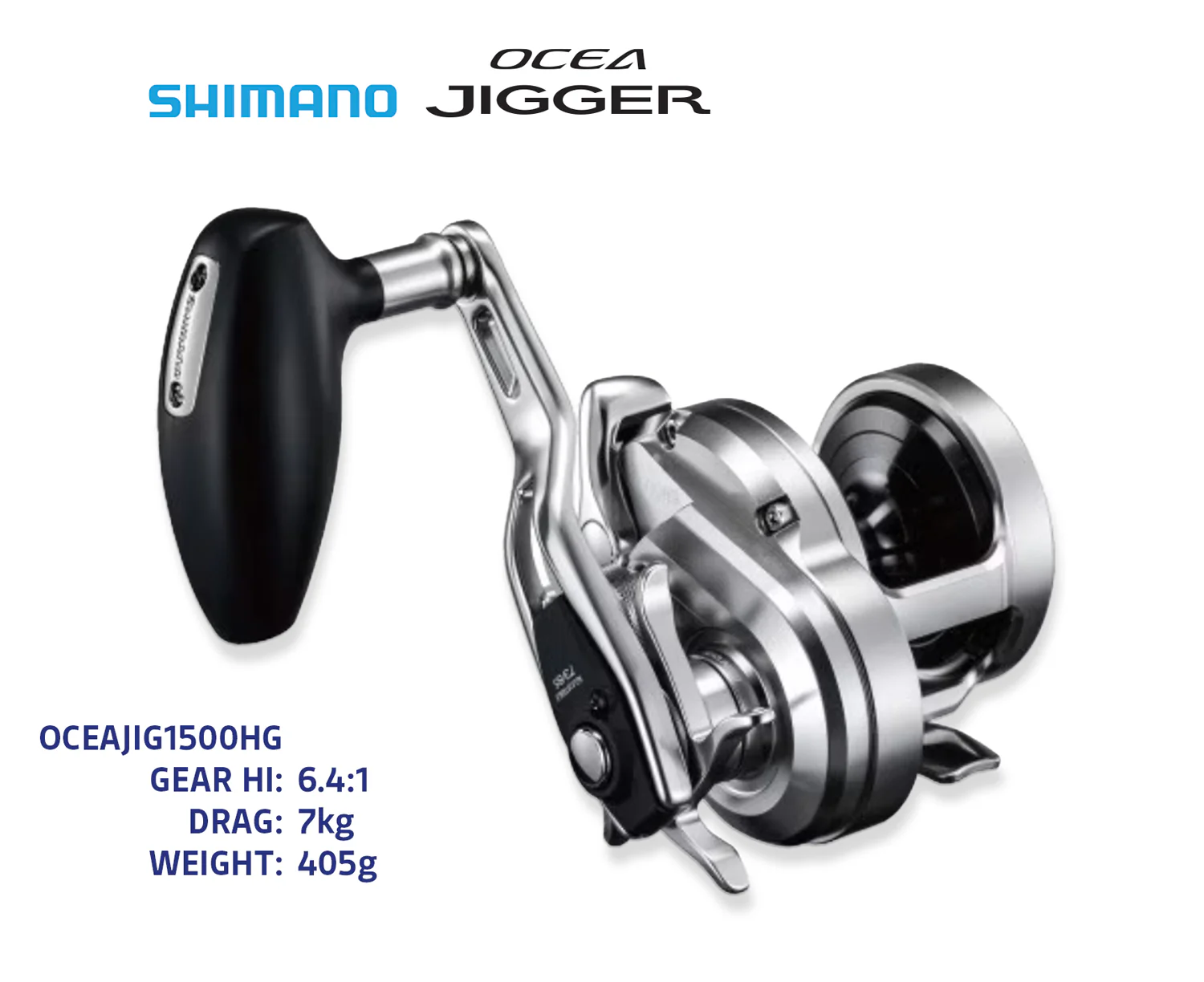 Shimano Ocea Jigger Reel - Image 5
