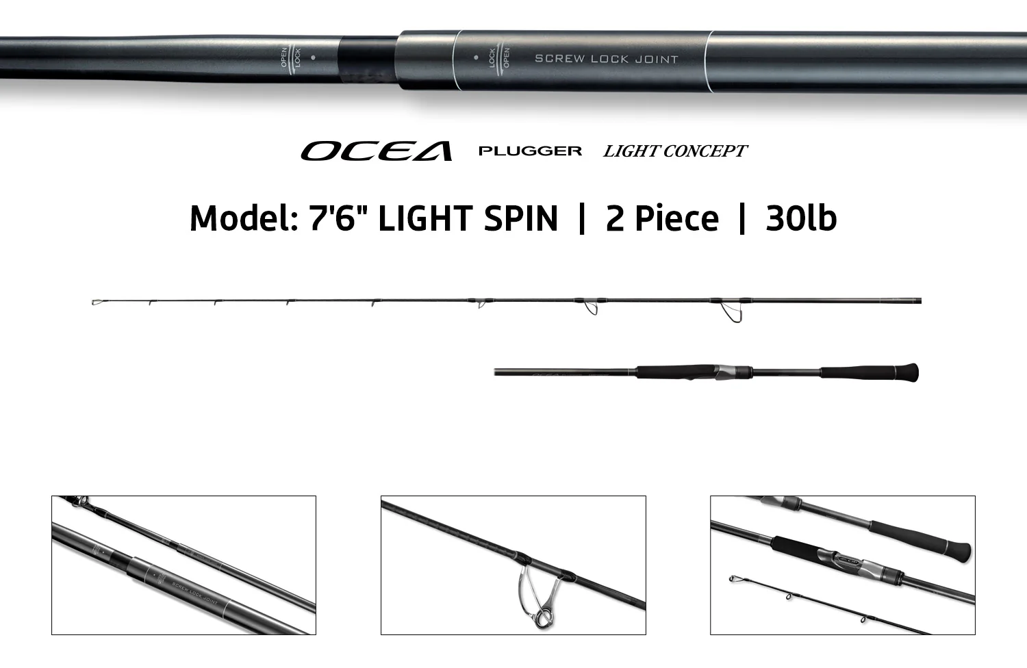 Shimano OCEA PLUGGER Light Concept - JDM