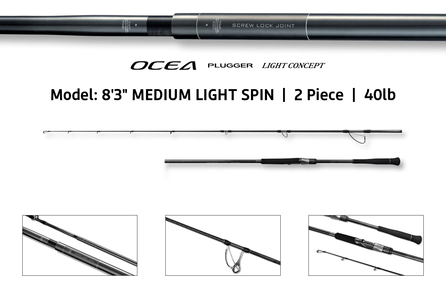 Shimano OCEA PLUGGER Light Concept - JDM - Image 4
