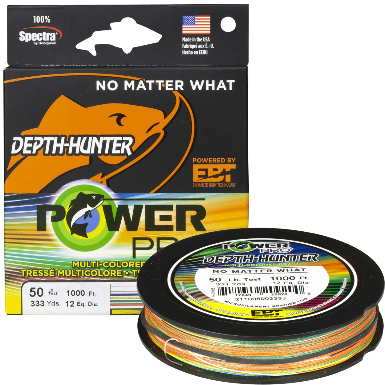 Shimano Power Pro Depth Hunter Braided Line - Image 15