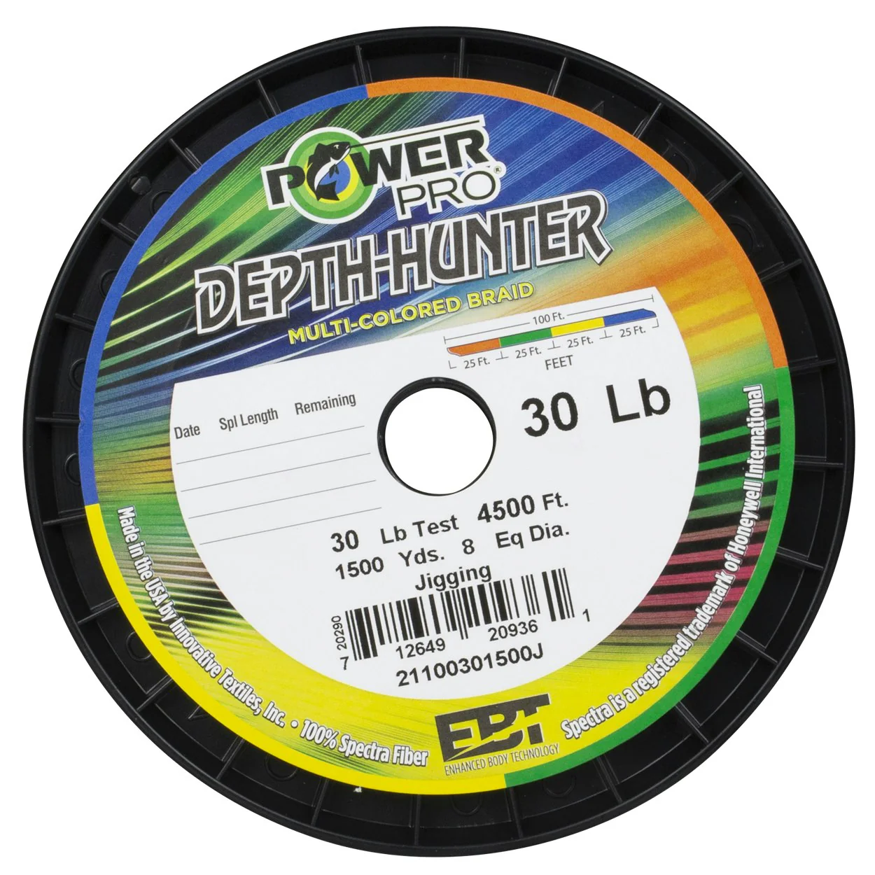 Shimano Power Pro Depth Hunter Braided Line - Image 2