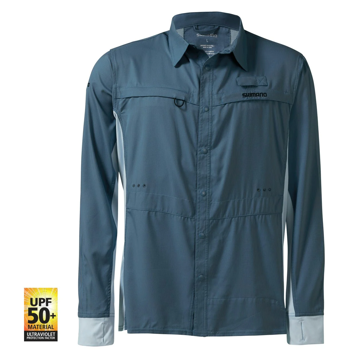 Shimano Pro Stretch Vented Shirts - Image 7