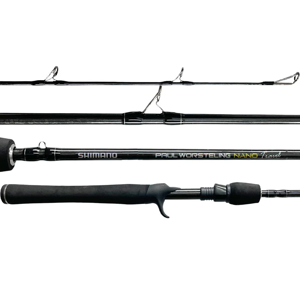 Shimano PW Nano Travel Rods - Image 4