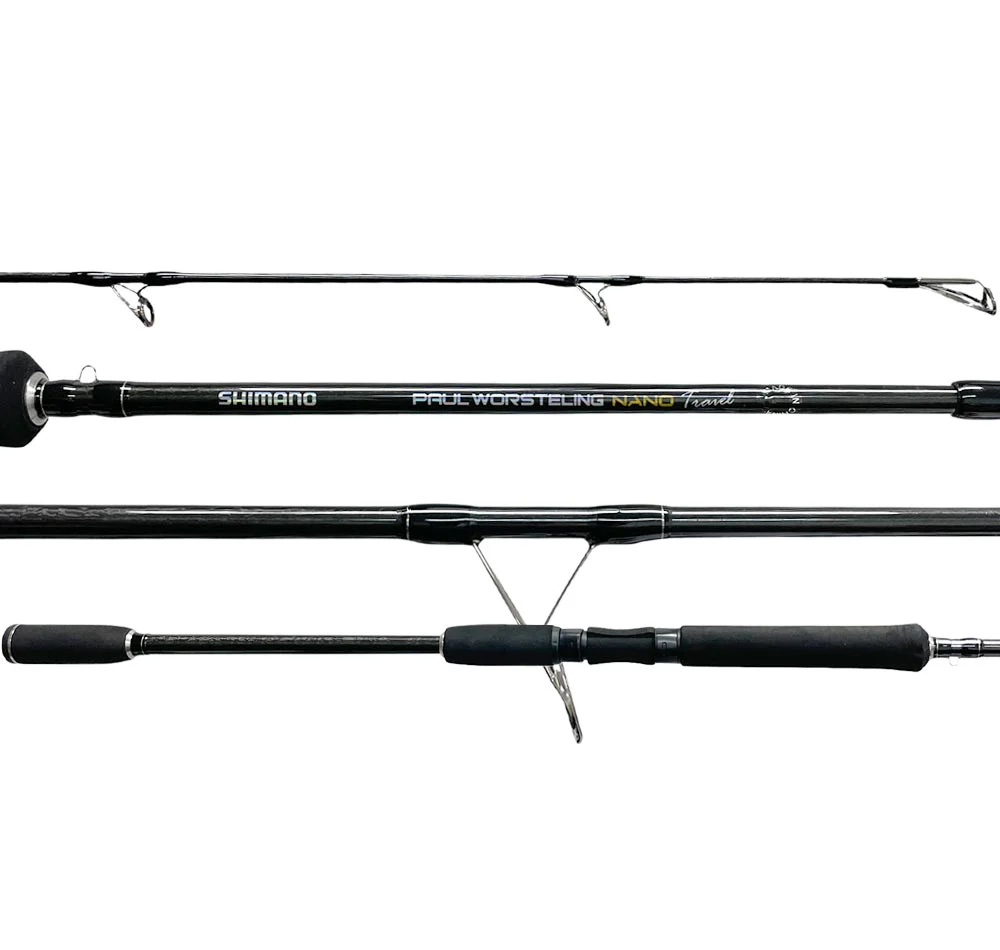 Shimano PW Nano Travel Rods - Image 5