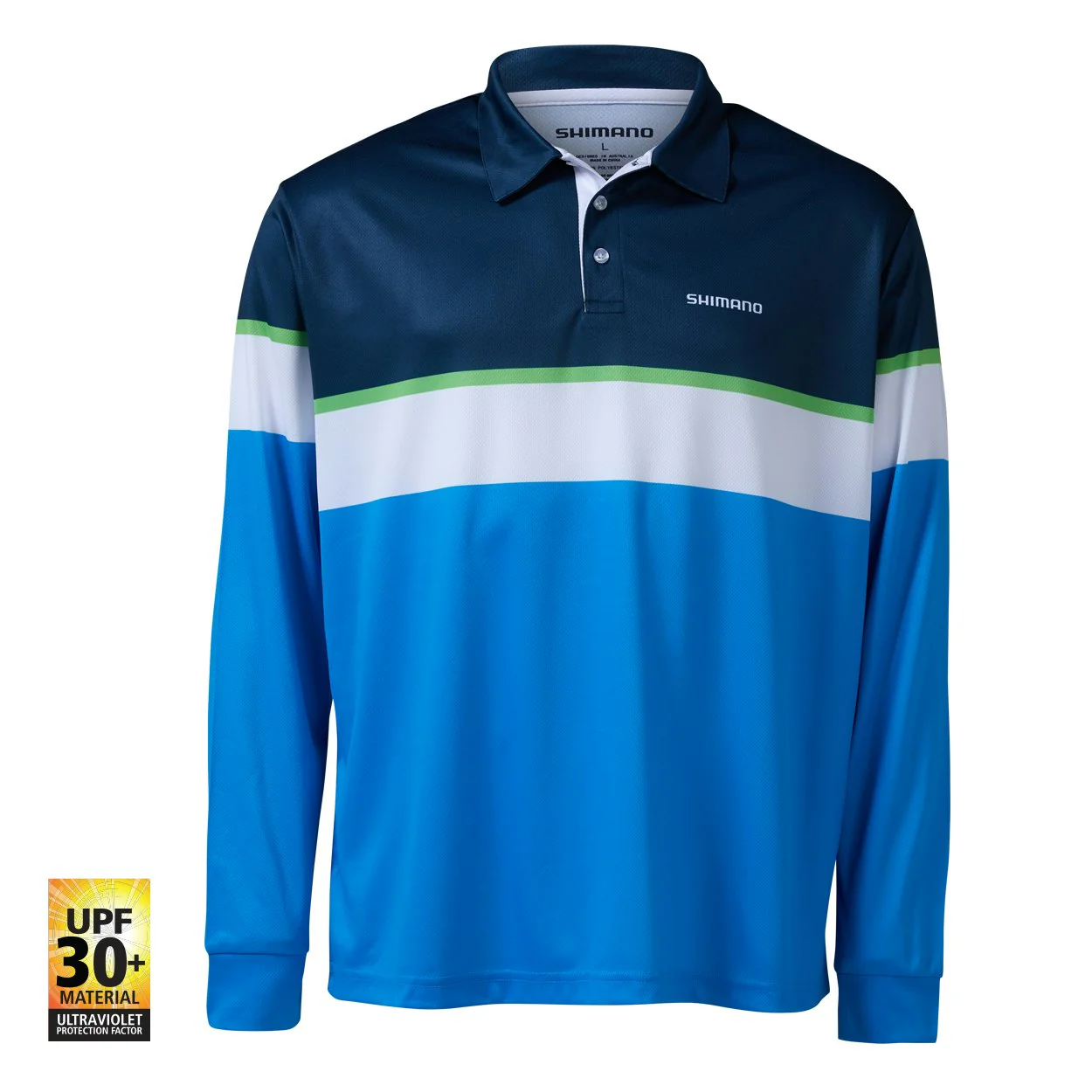 Shimano Retro Sublimated Long Sleeve Shirt - Image 7