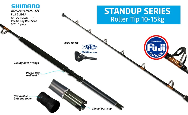 Shimano Sakana 3 Rod SeriesStandup Game Rod Series - Image 6