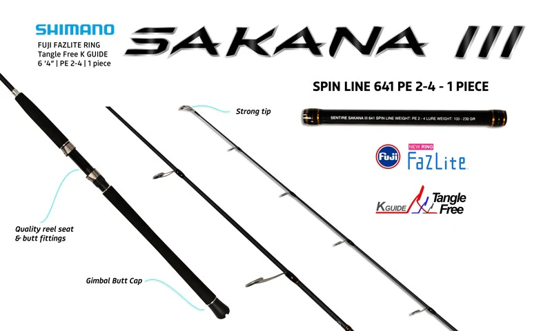 Shimano Sakana 3 Rods Spin Series - Image 4