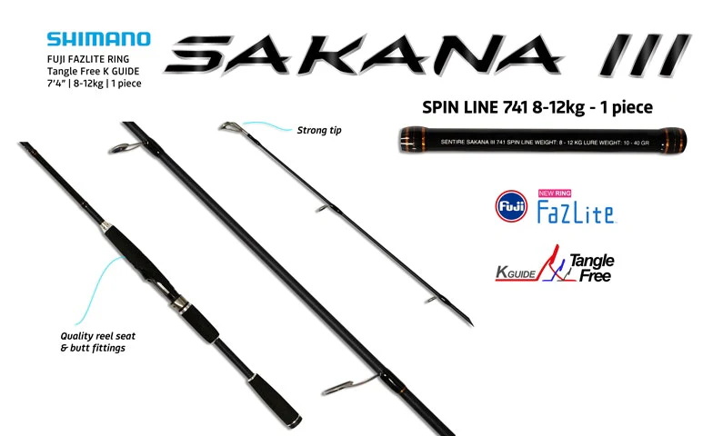 Shimano Sakana 3 Rods Spin Series - Image 5