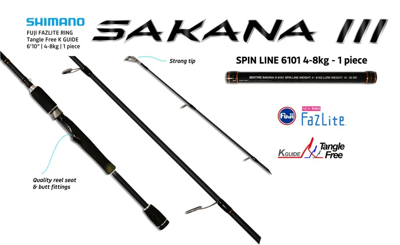 Shimano Sakana 3 Rods Spin Series - Image 6