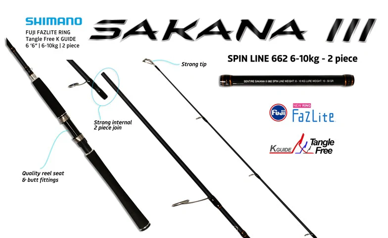 Shimano Sakana 3 Rods Spin Series - Image 7