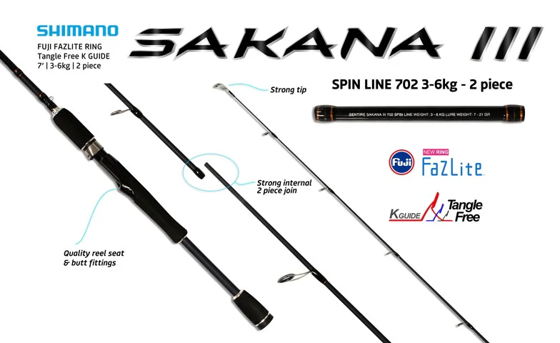 Shimano Sakana 3 Rods Spin Series - Image 9