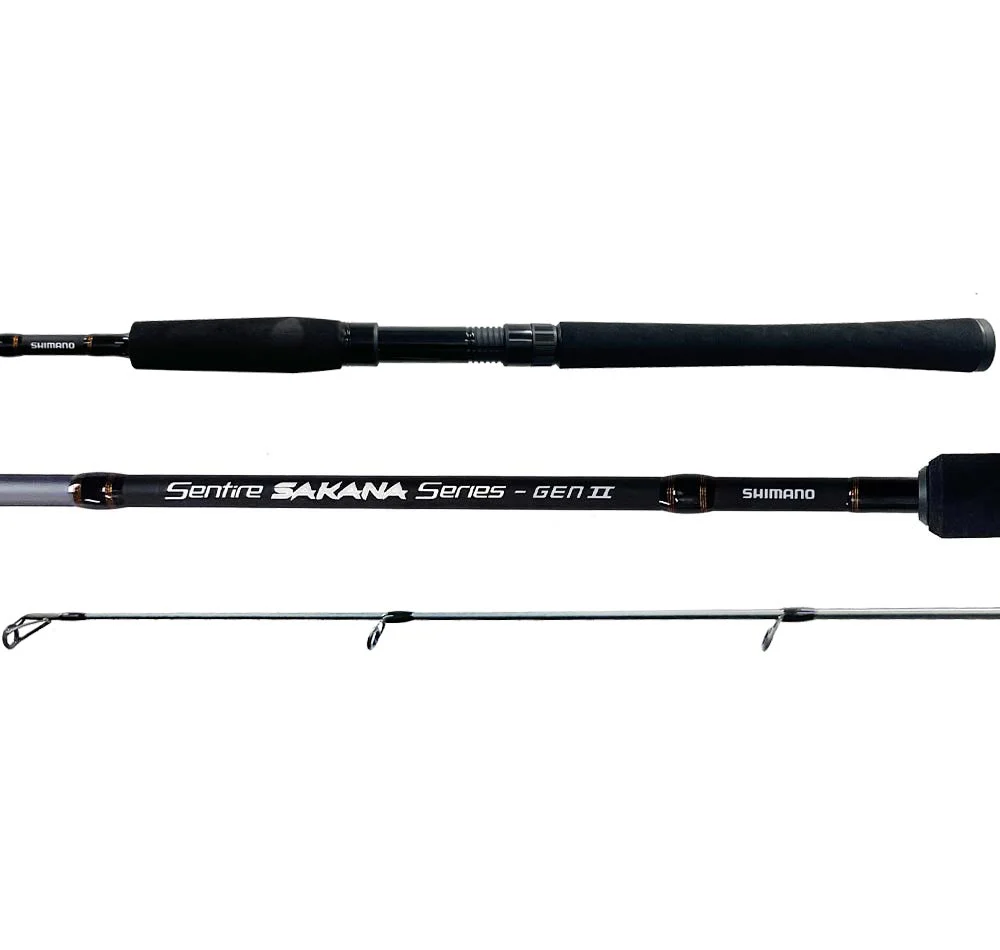 Shimano Sentire Sakana Gen II 2pce Spin Rods - Image 10