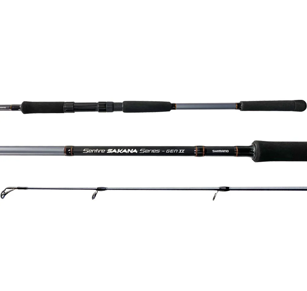 Shimano Sentire Sakana Gen II 2pce Spin Rods - Image 11