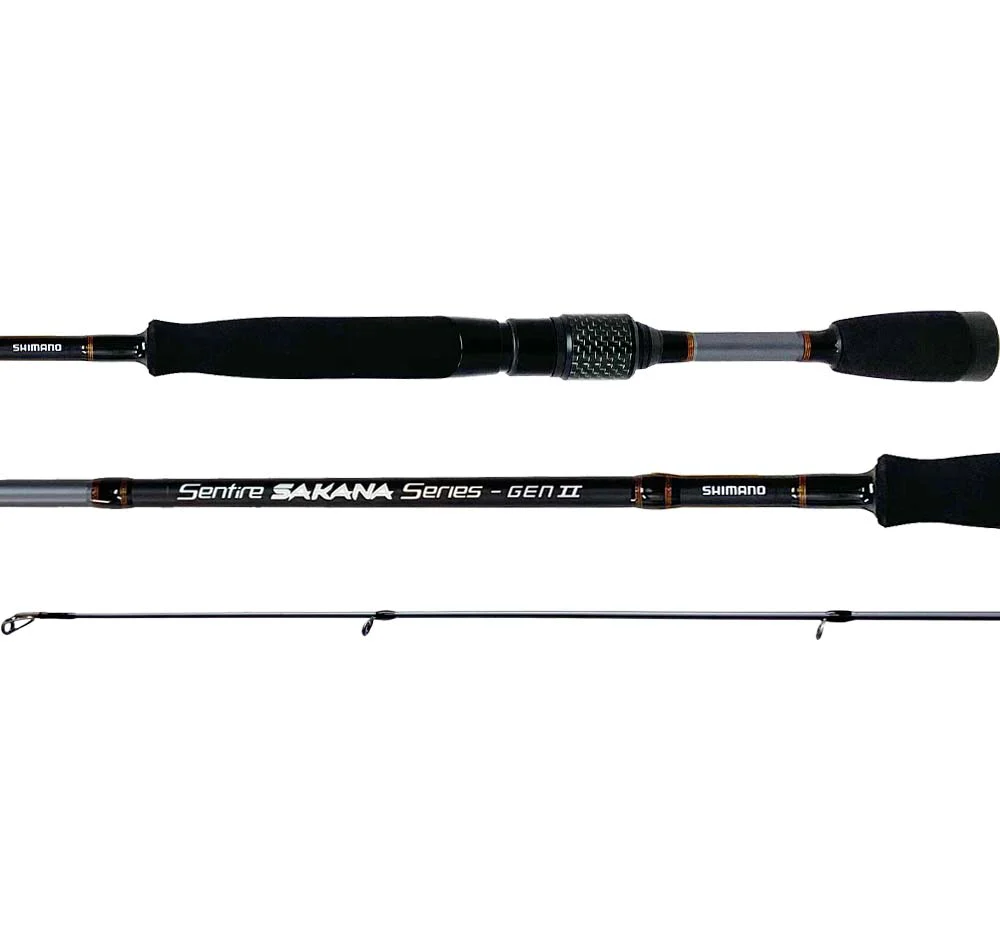 Shimano Sentire Sakana Gen II 2pce Spin Rods - Image 6