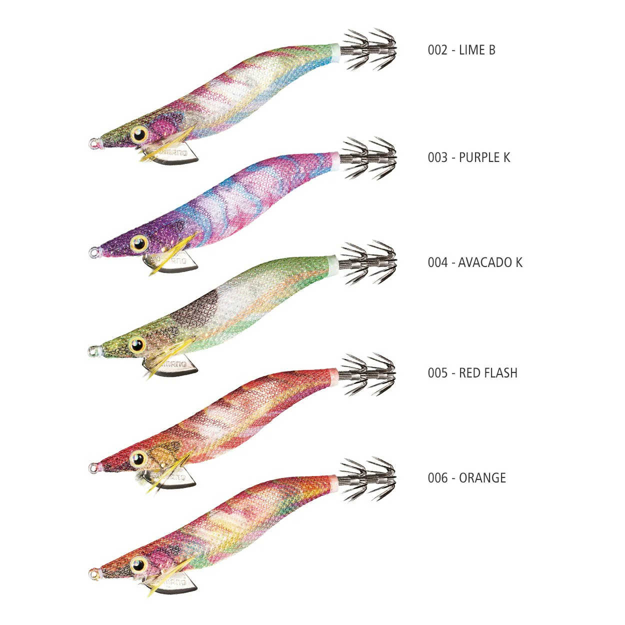 Shimano Sephia Clinch Flash Boost Squid Jig 3.0 - Image 4