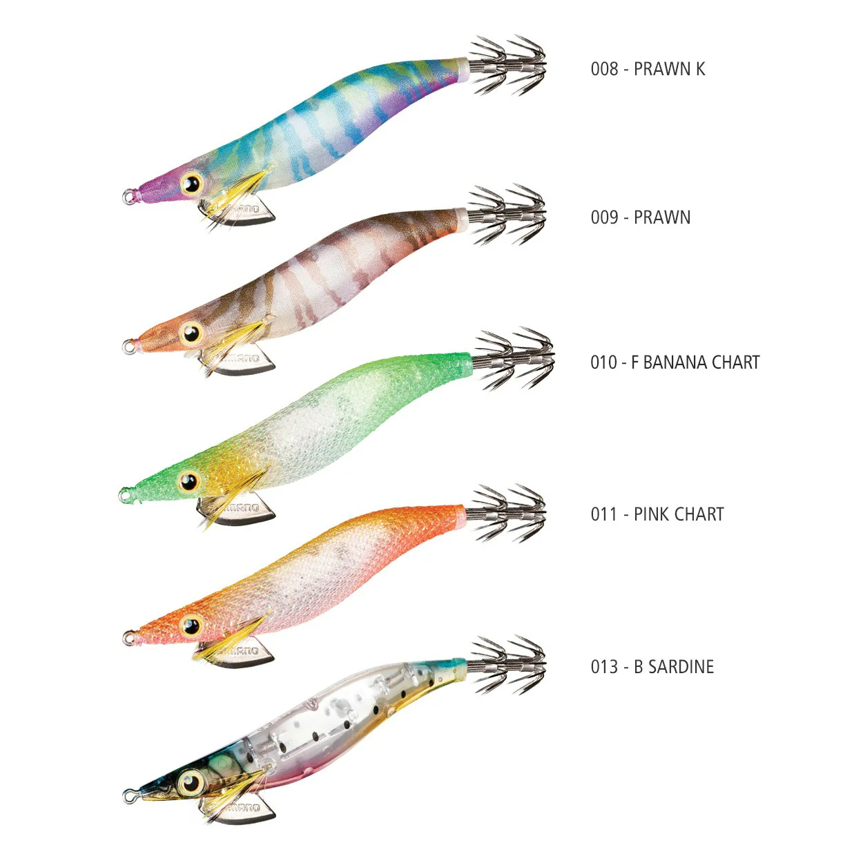 Shimano Sephia Clinch Flash Boost Squid Jig 3.5 - Image 3