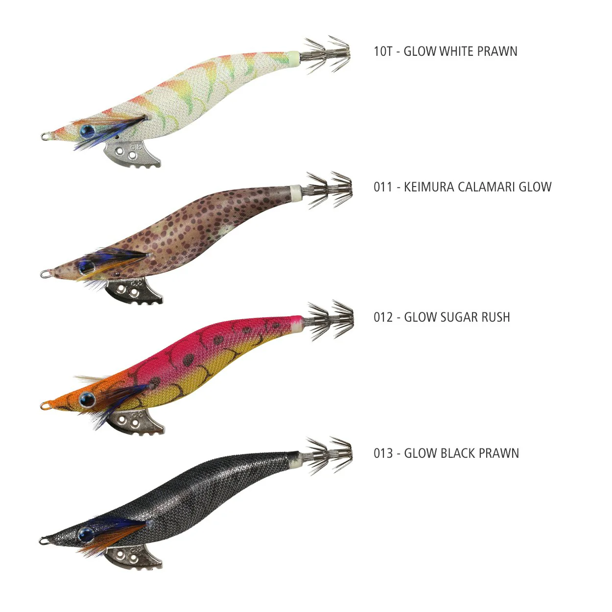 Shimano Sephia Egixile BB Squid Jigs 3.0 - Image 3