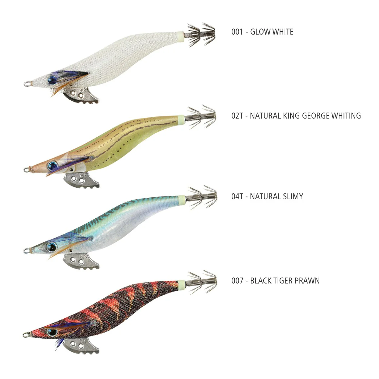 Shimano Sephia Egixile BB Squid Jigs 3.0 - Image 4