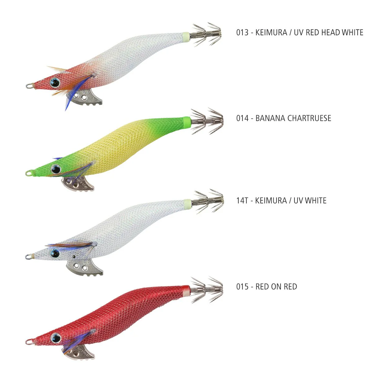 Shimano Sephia Egixile BB Squid Jigs 3.5 - Image 2