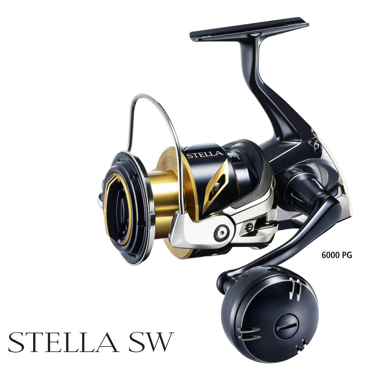 Shimano Stella SW Spin Fishing Reels - Image 2