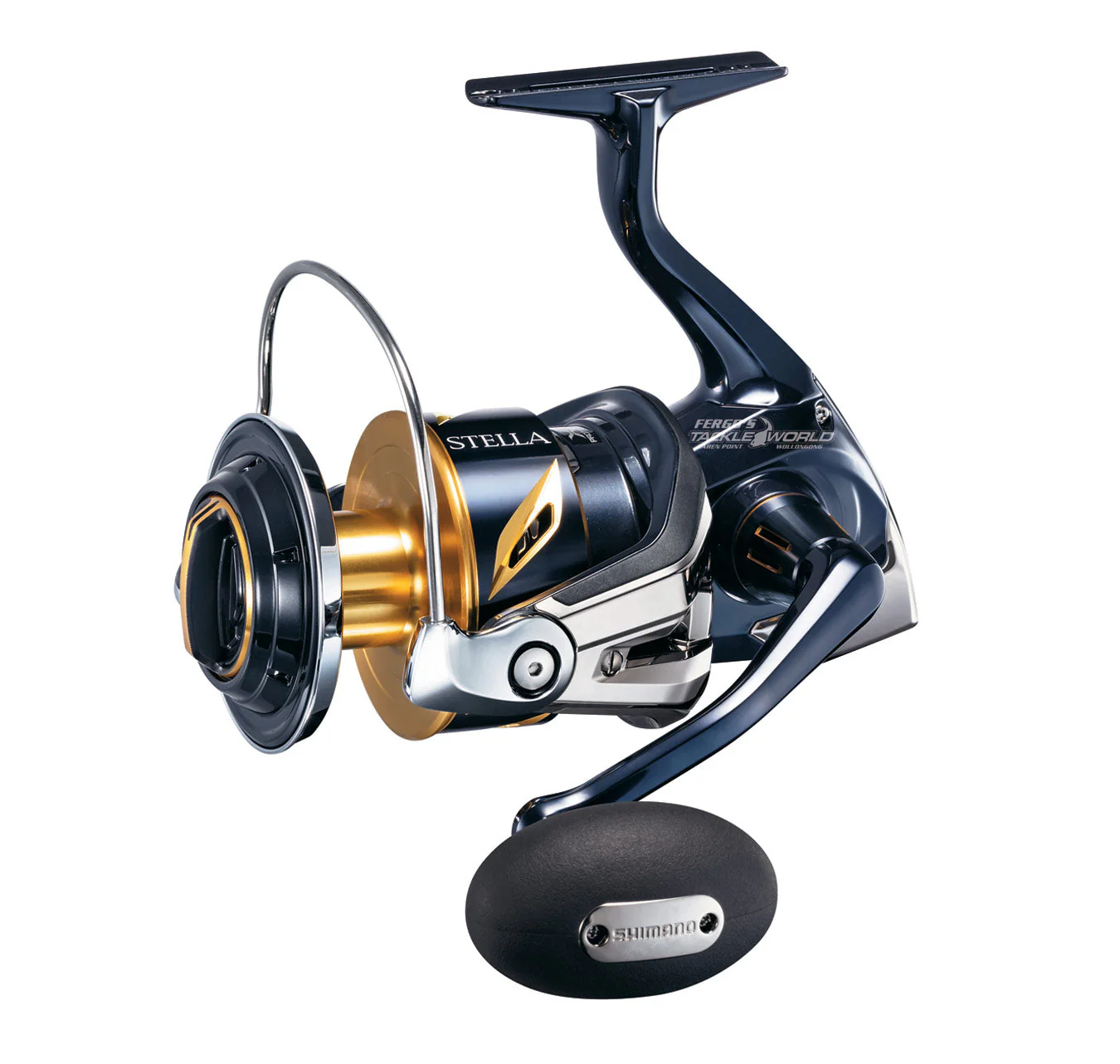 Shimano Stella SWC Spin Reel - Image 3