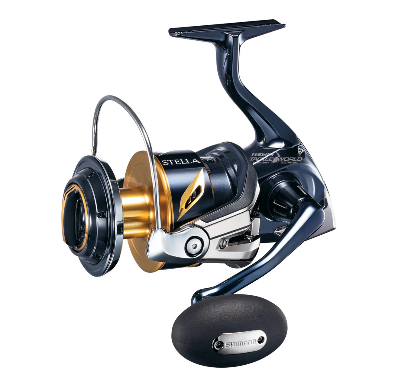 Shimano Stella SWC Spin Reel - Image 4