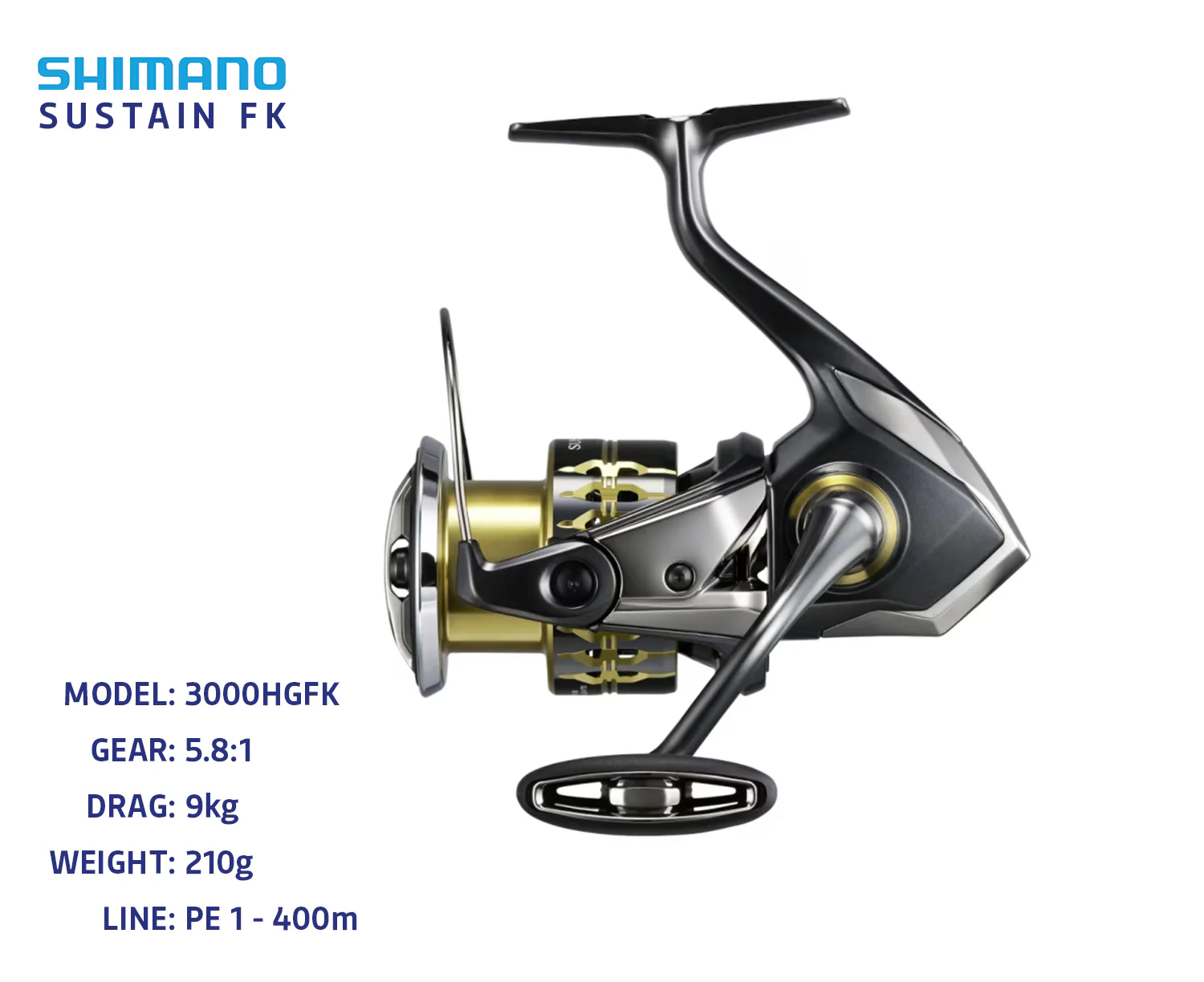 Shimano Sustain FK - Image 2