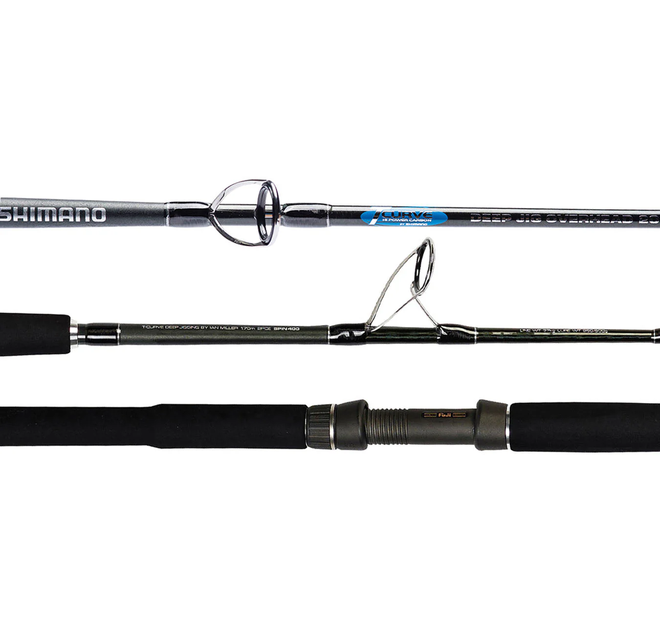 Shimano TCurve Deep Jig Rods - Image 4