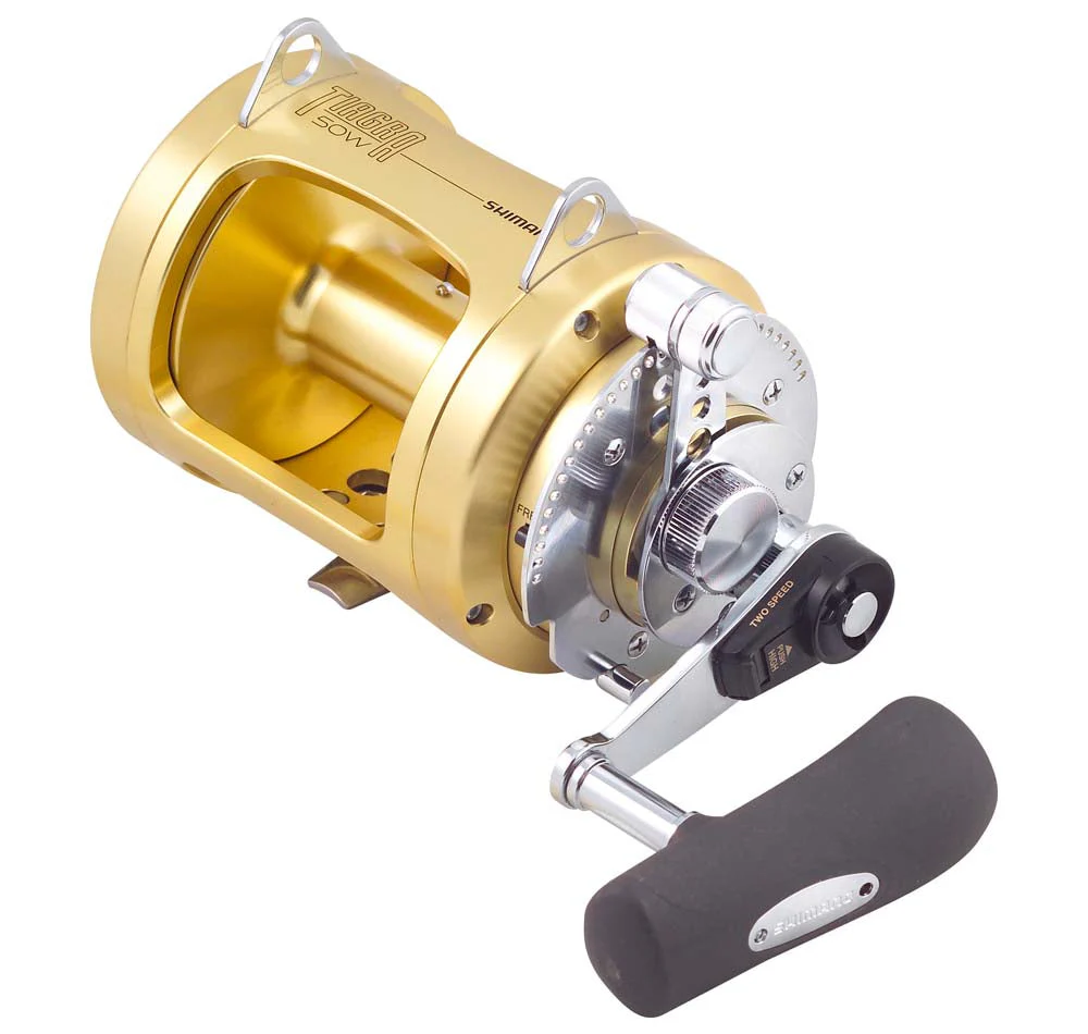 Shimano Tiagra Game Fishing Reel - Image 11