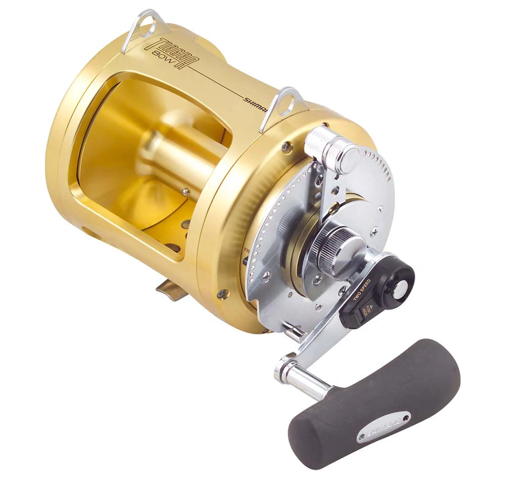 Shimano Tiagra Game Fishing Reel - Image 4