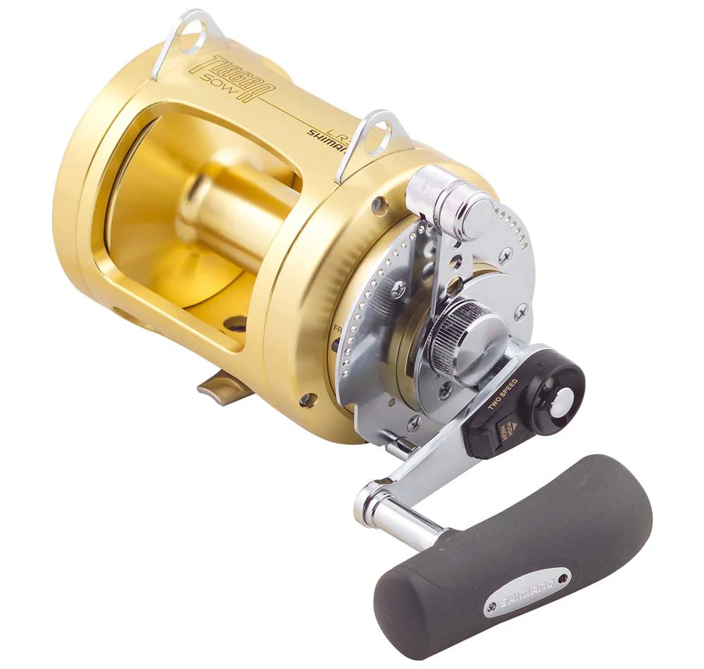 Shimano Tiagra Game Fishing Reel - Image 5