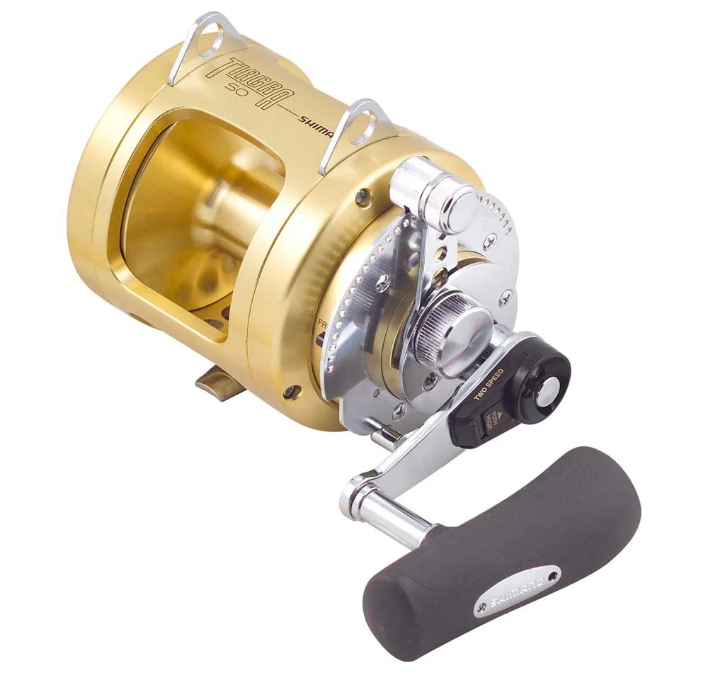 Shimano Tiagra Game Fishing Reel - Image 6
