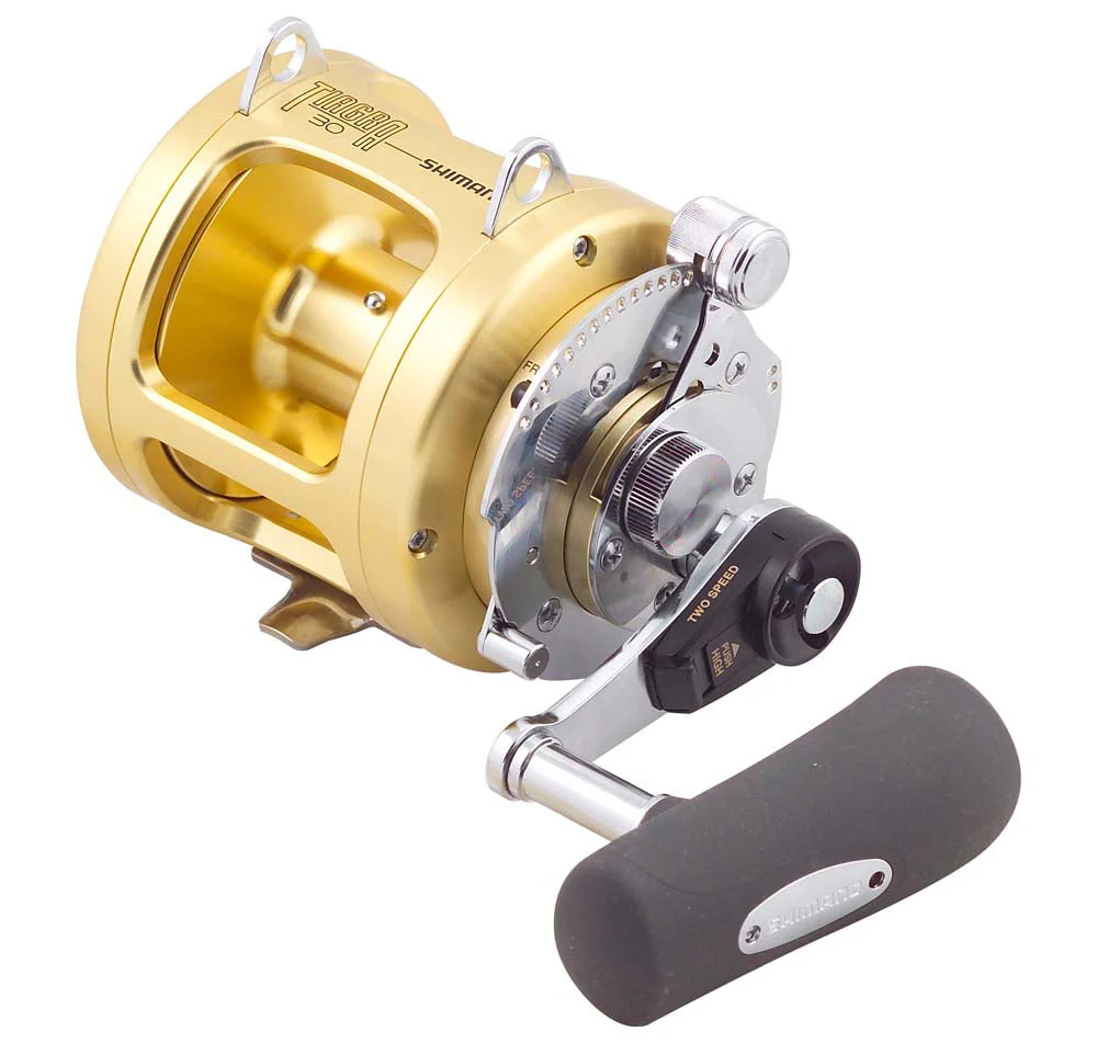 Shimano Tiagra Game Fishing Reel - Image 8