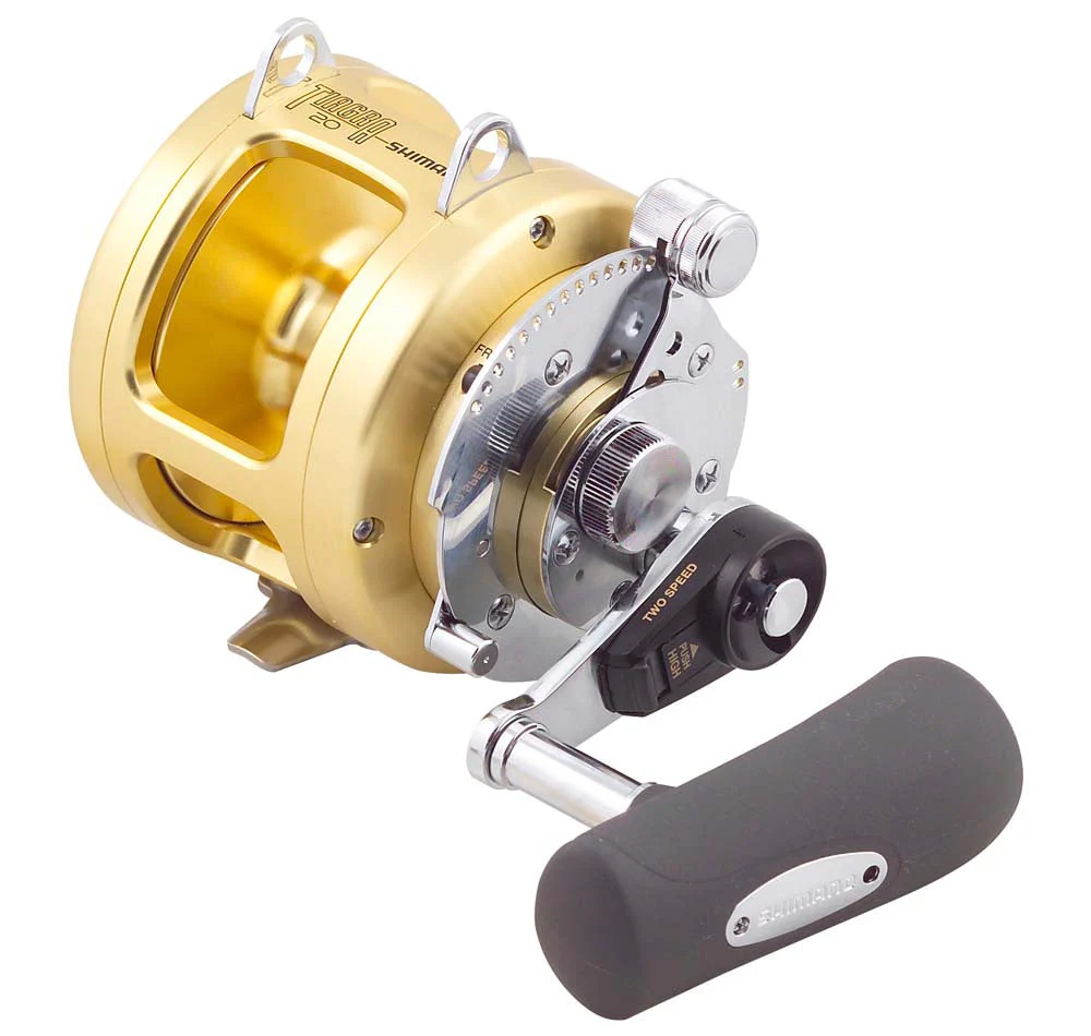 Shimano Tiagra Game Fishing Reel - Image 9