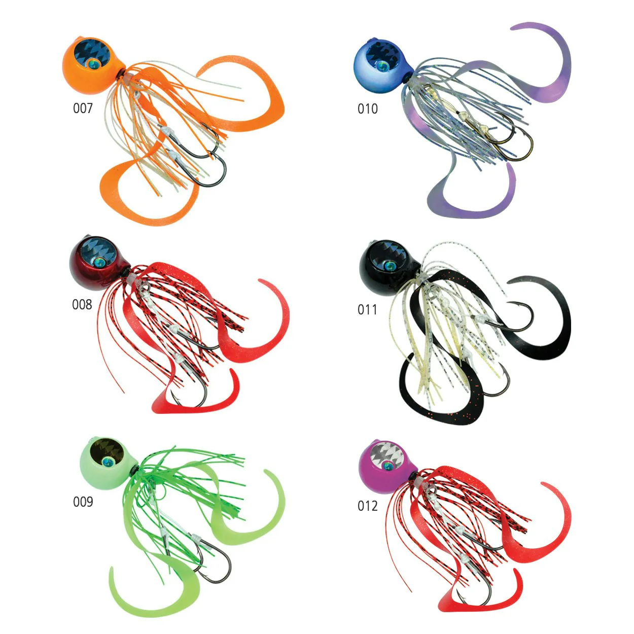 Shimano Tiger Baku Baku Round Jig 60g - Image 3