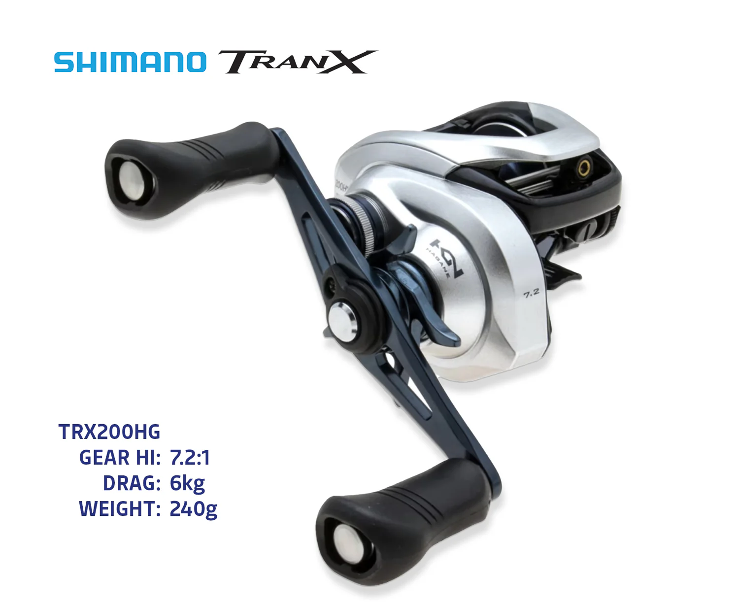 Shimano Tranx Reel - Image 2