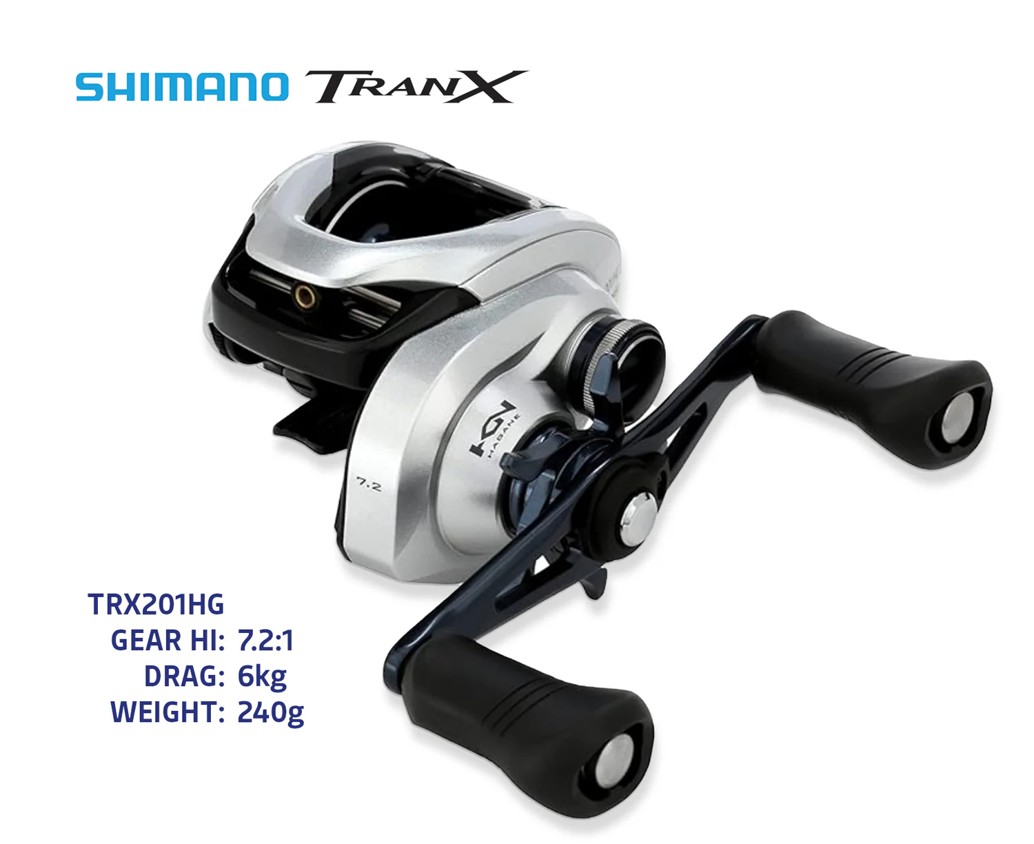 Shimano Tranx Reel - Image 3