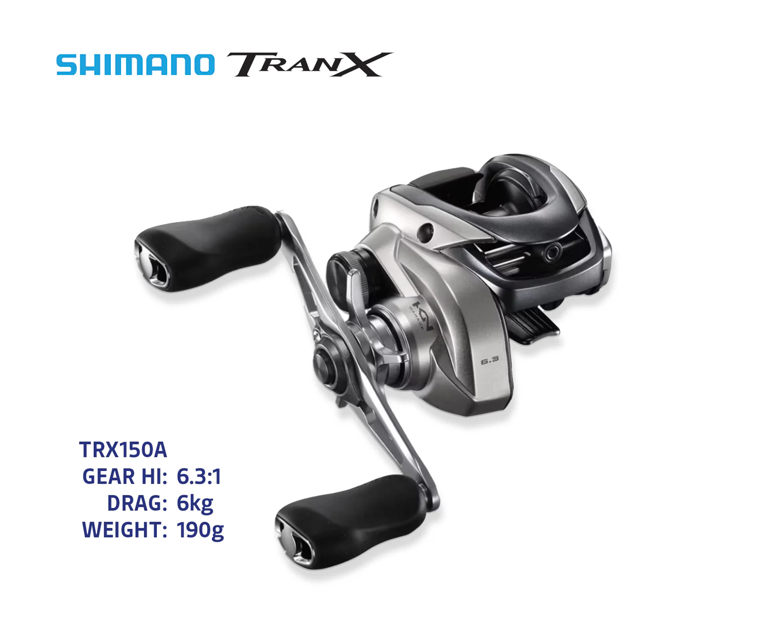 Shimano Tranx Reel - Image 4
