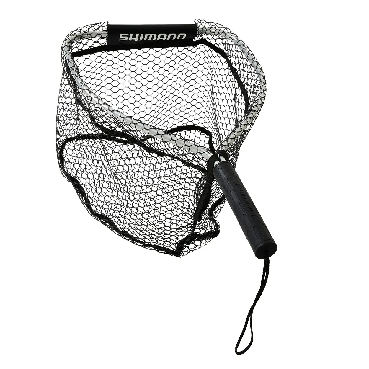 Shimano Wide Mesh Landing Net - Image 4