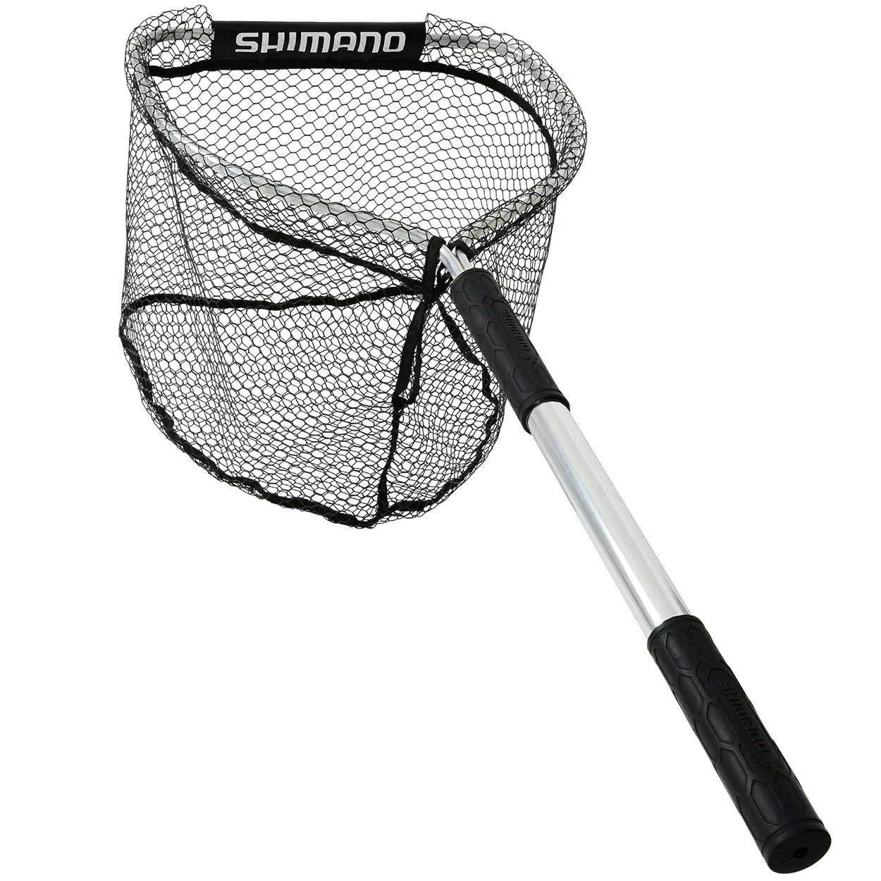 Shimano Wide Mesh Landing Net - Image 5