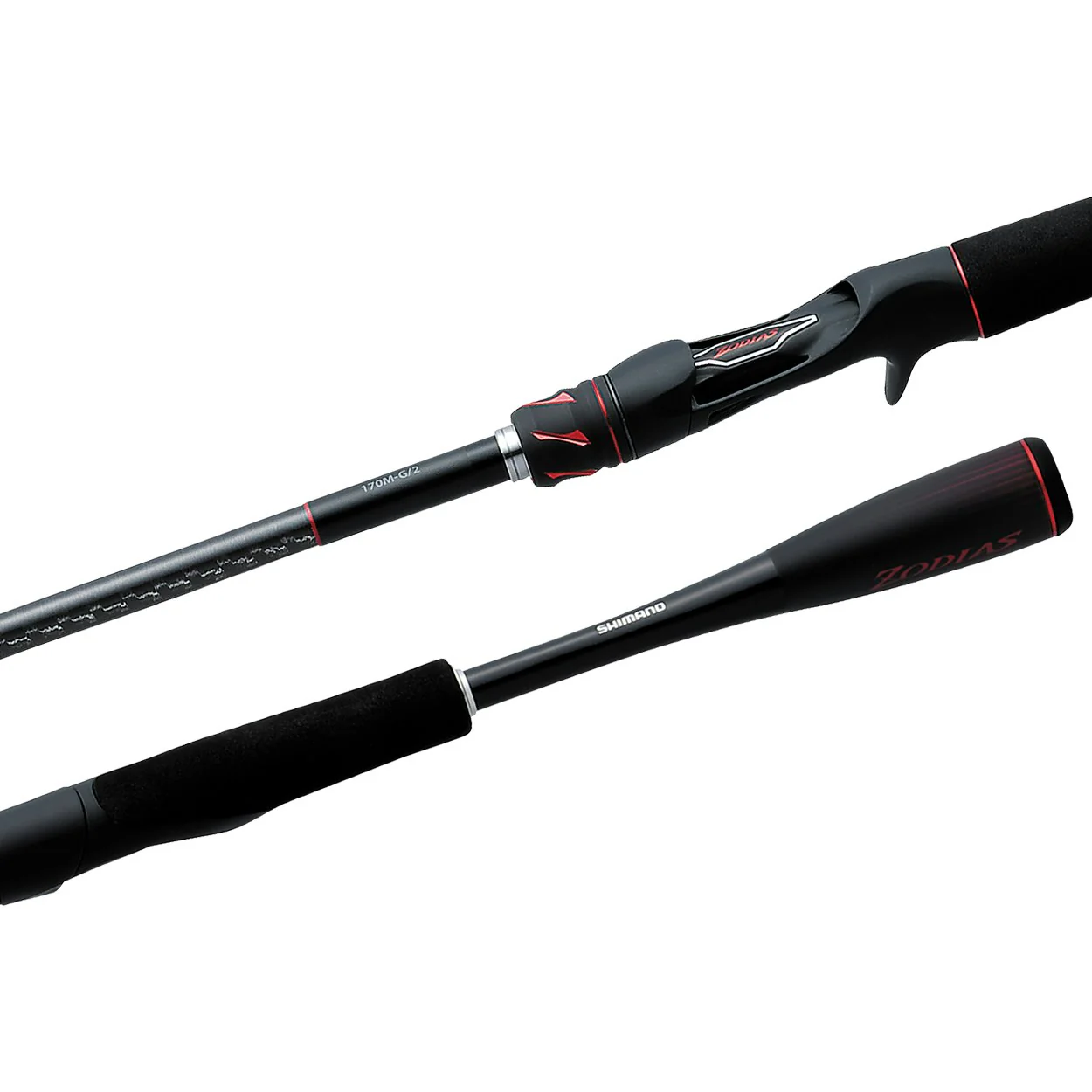 Shimano Zodias Spin Fishing Rods - Image 7