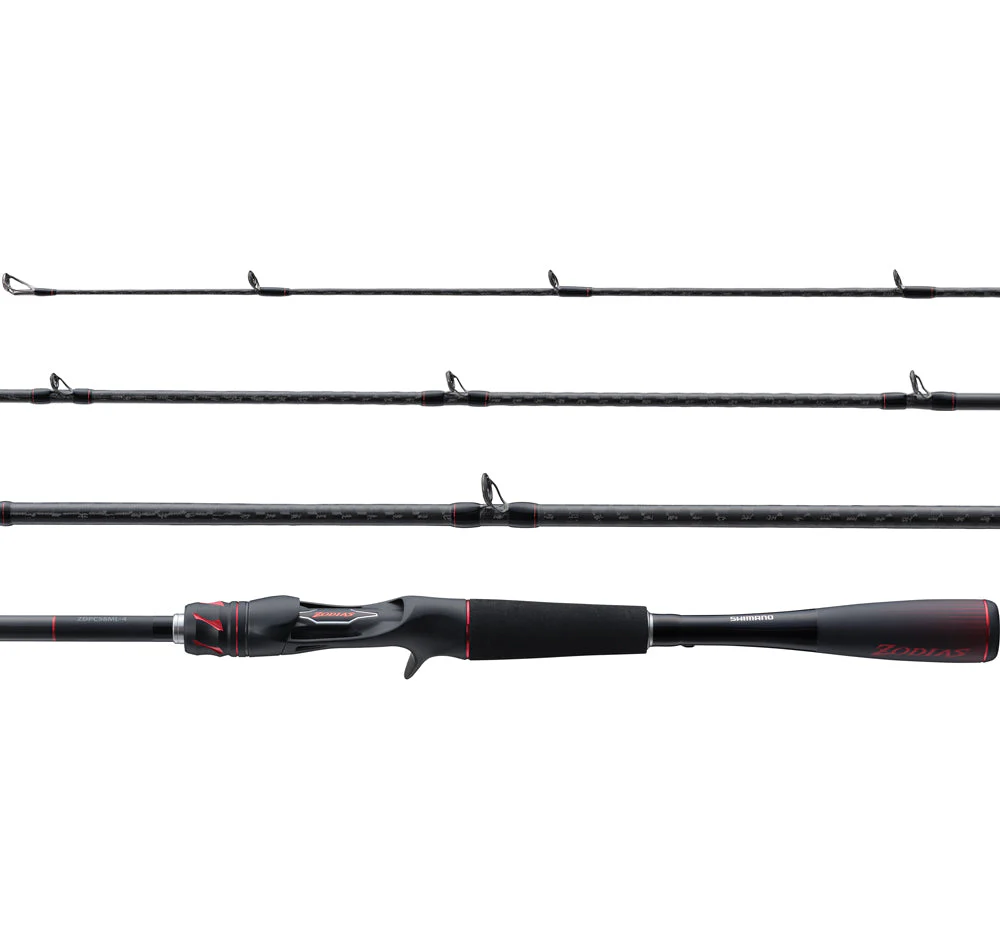 Shimano Zodias Travel Rods - Image 4