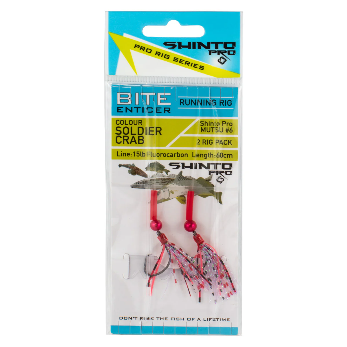 Shinto Pro Bite Enticer Running Mutsu Rig 2pk - Image 3
