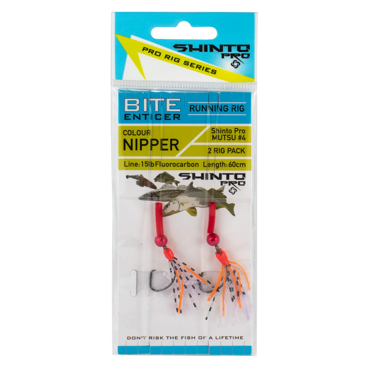 Shinto Pro Bite Enticer Running Mutsu Rig 2pk - Image 4
