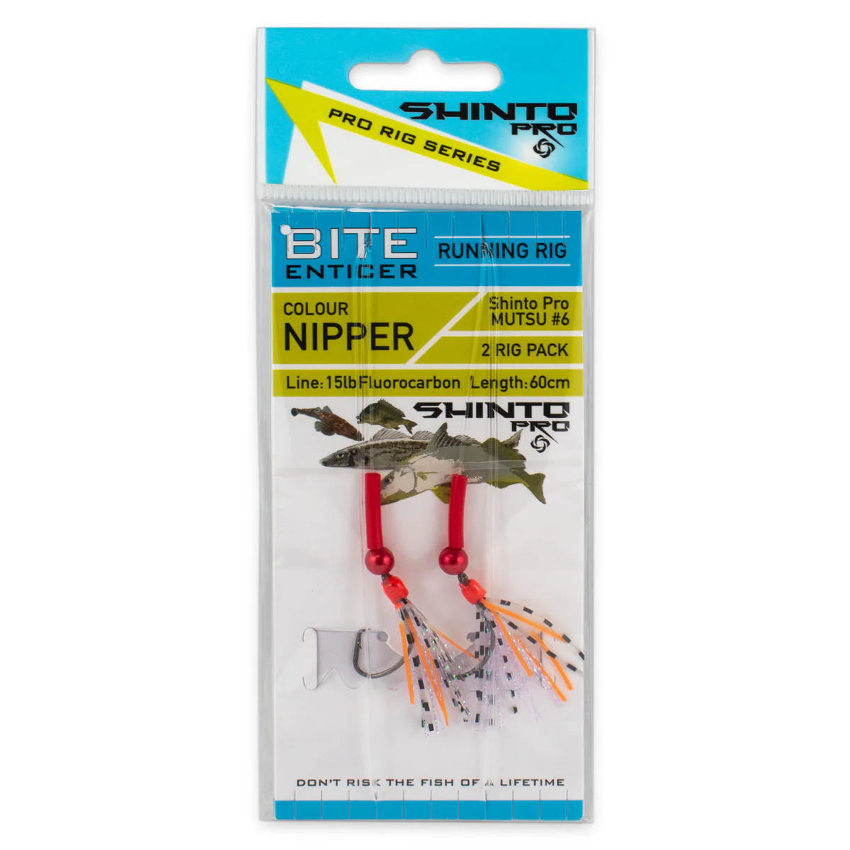Shinto Pro Bite Enticer Running Mutsu Rig 2pk - Image 5