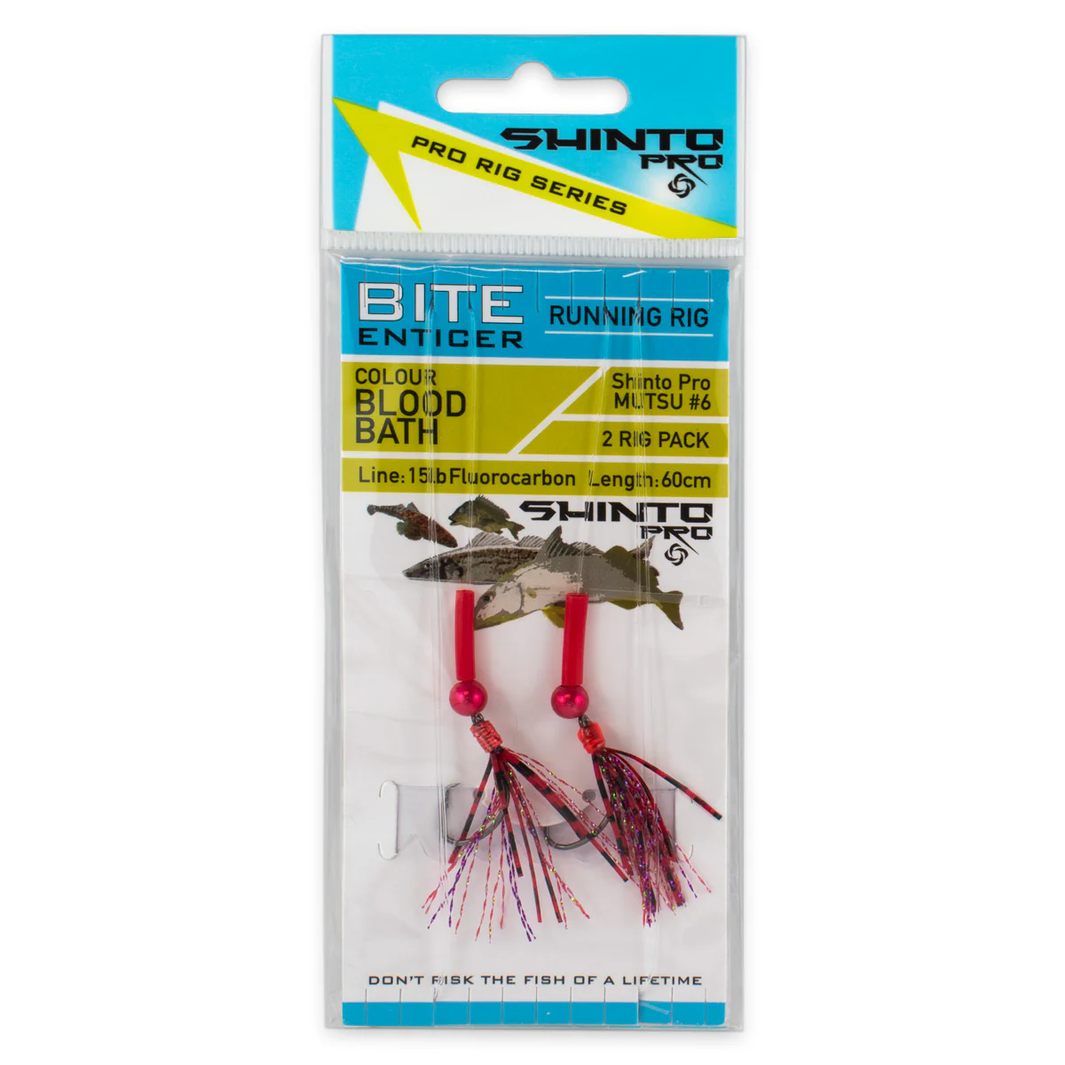 Shinto Pro Bite Enticer Running Mutsu Rig 2pk - Image 7