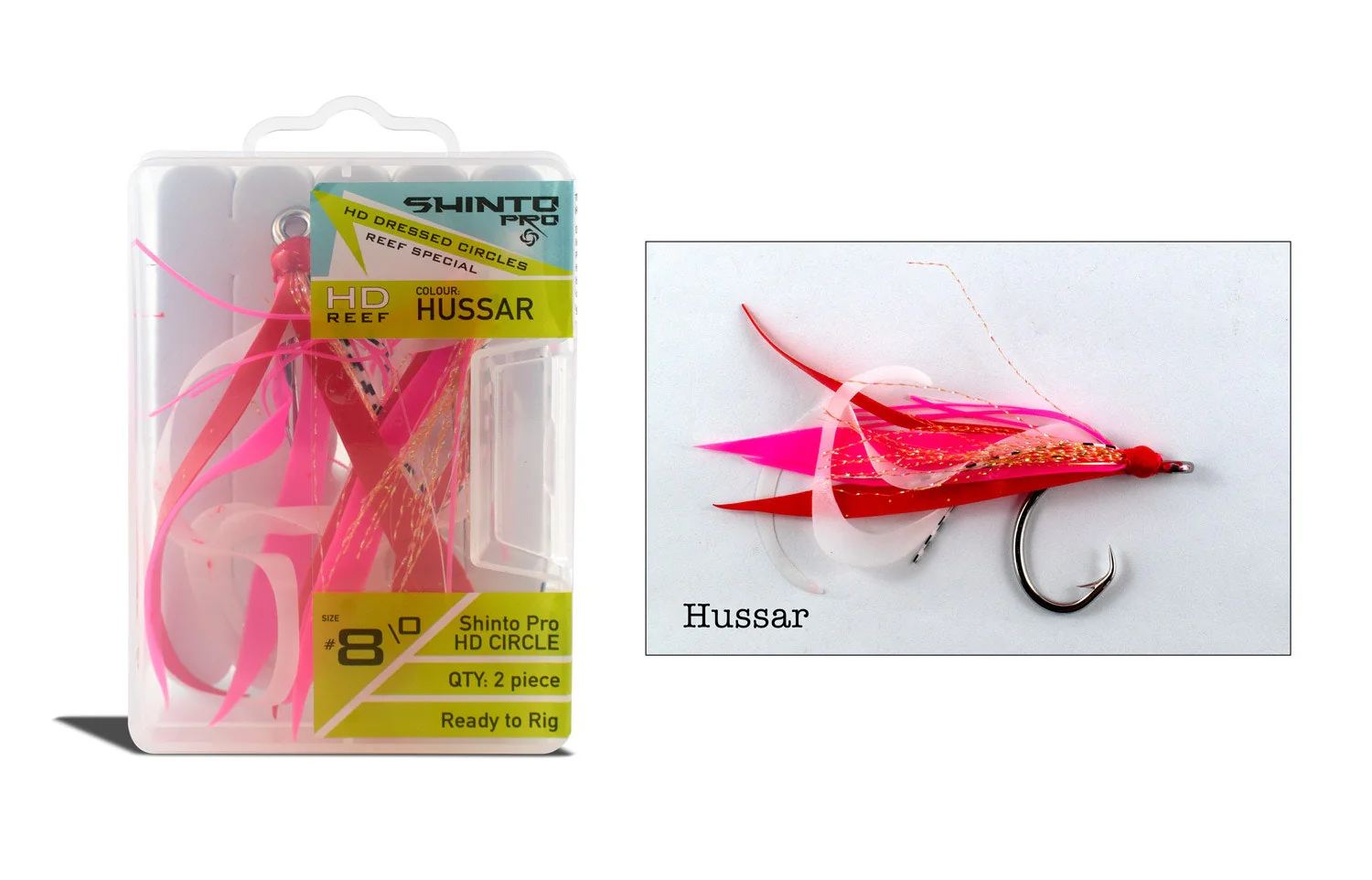 Shinto Pro Dressed Circle Reef Hook 2/pack - Image 7